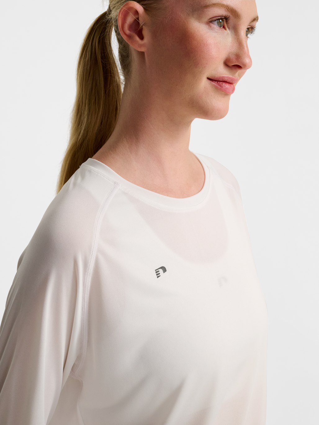 Newline Women's Long Sleeve T-Shirt White