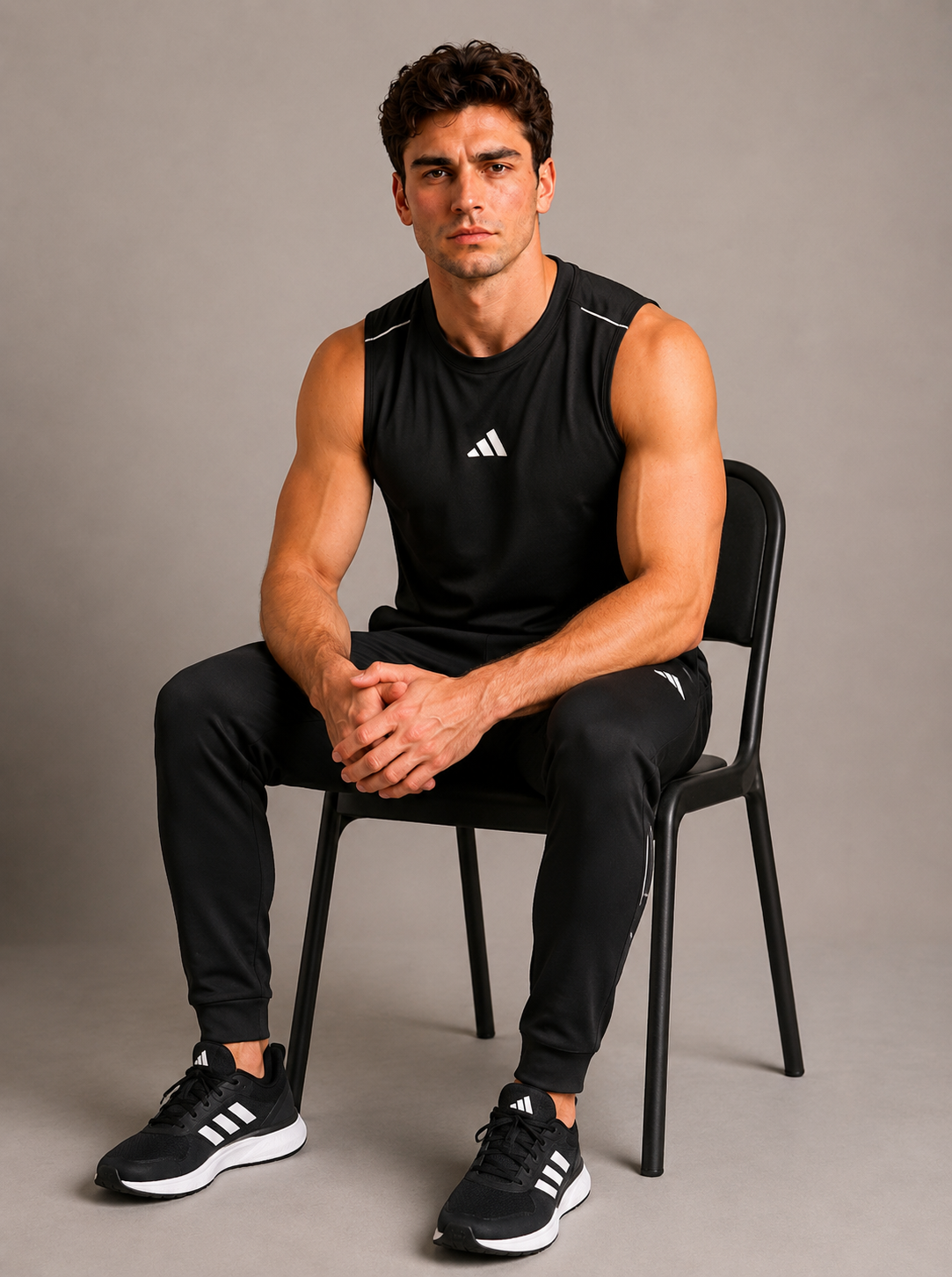 Adi Dri-Fit Sleeveless Shirt Black