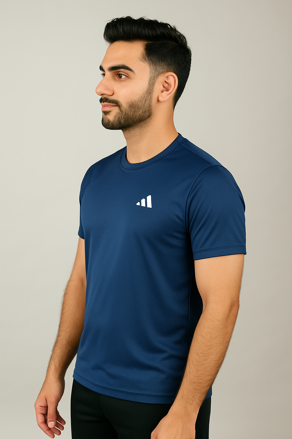 Adi Dri-Fit T-Shirt Navy Blue