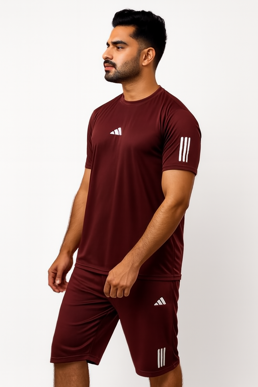 PACK OF 5 Adi Dri-Fit T-Shirt & Shorts Set