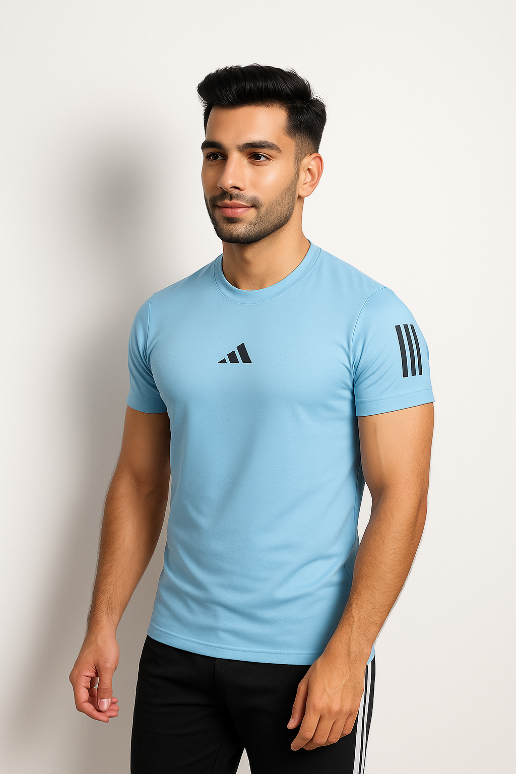 Adi Dri-Fit T-Shirt Sky