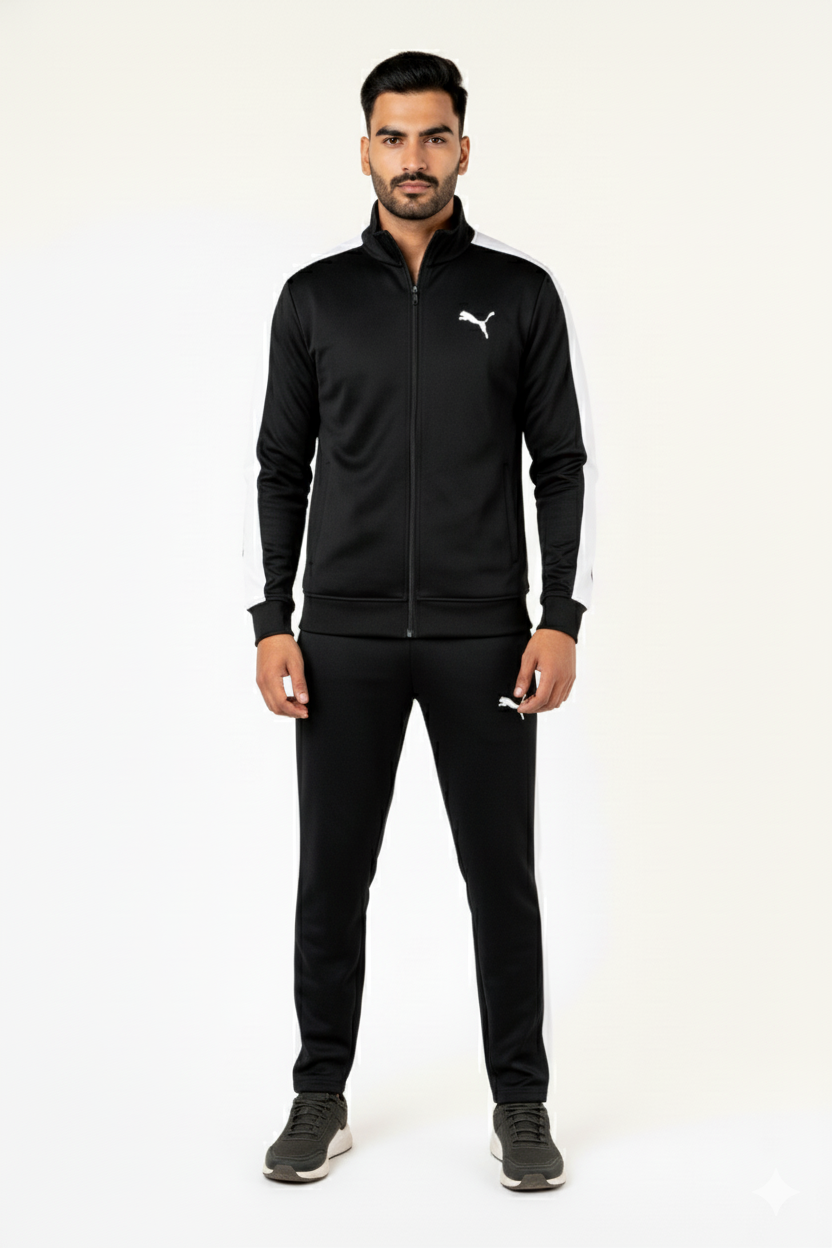 PMA Premium Tracksuit Black