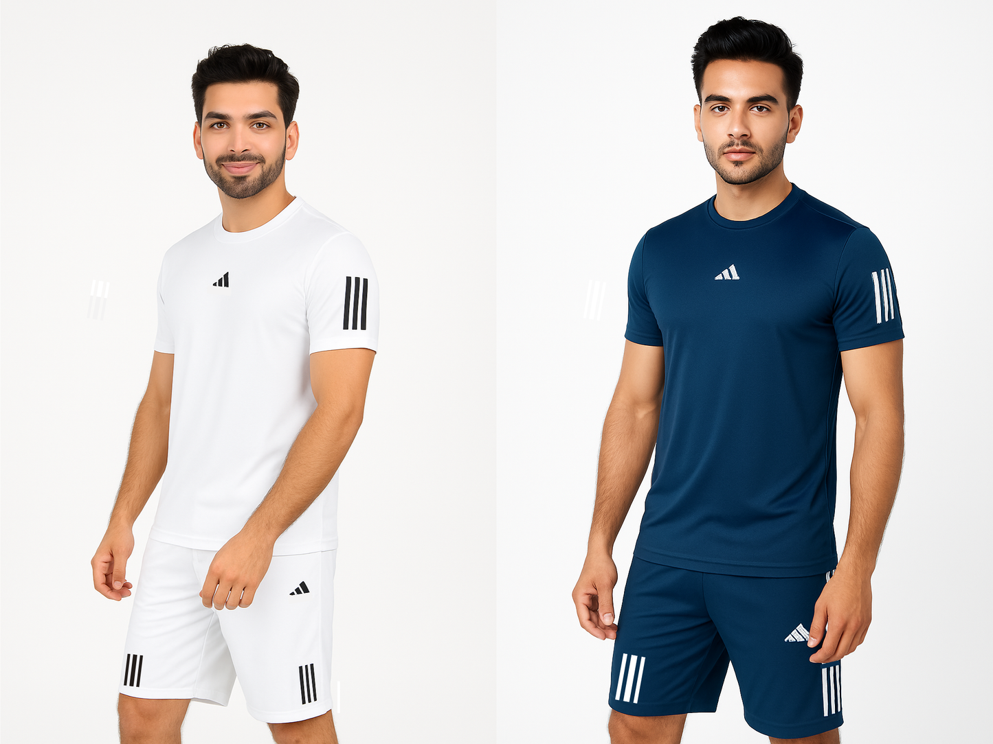 PACK OF 2 Adi Dri-Fit T-Shirt & Shorts Set