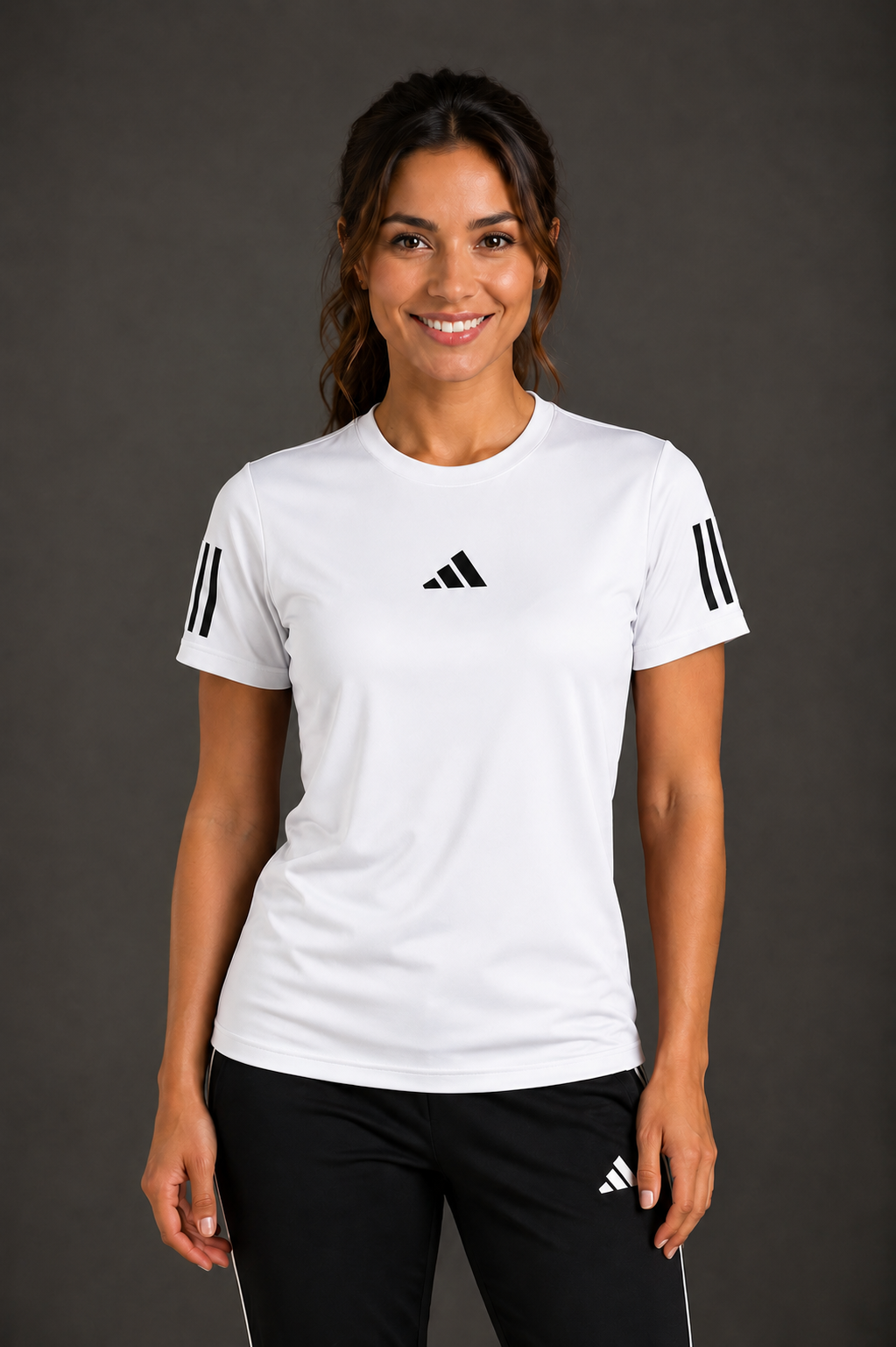 Adi Dri-Fit Women's T-Shirts White