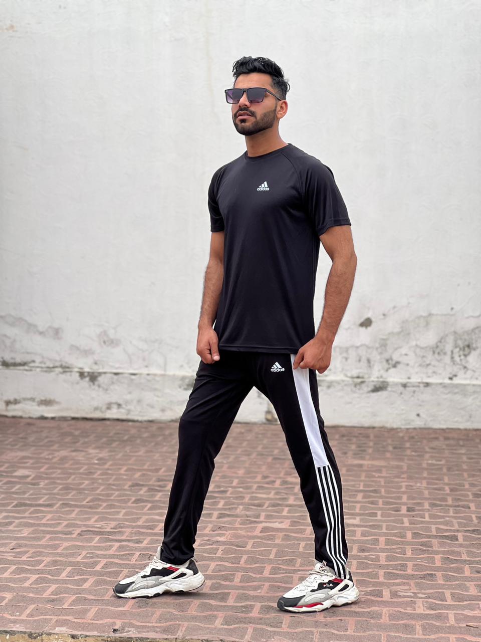 ADS Premium Tracksuit Black