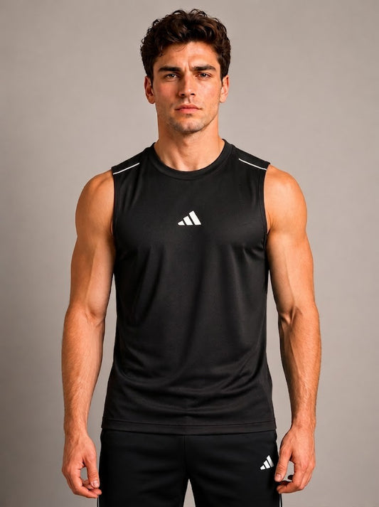 Adi Dri-Fit Sleeveless Shirt Black
