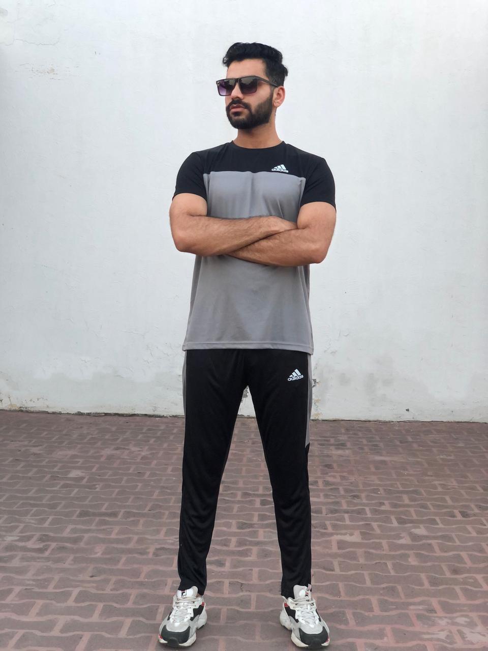 ADS Premium Tracksuit Gray/Black