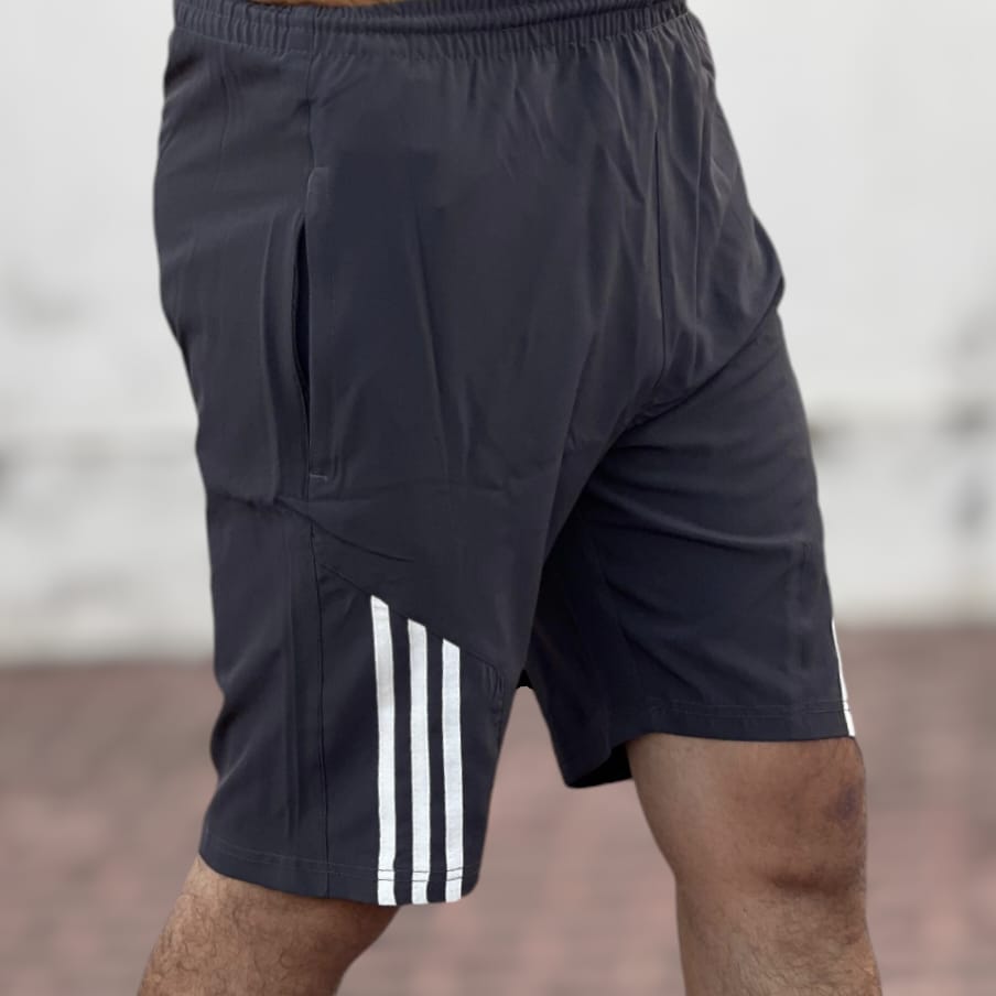 Sport Micro Stretch Shorts Gray