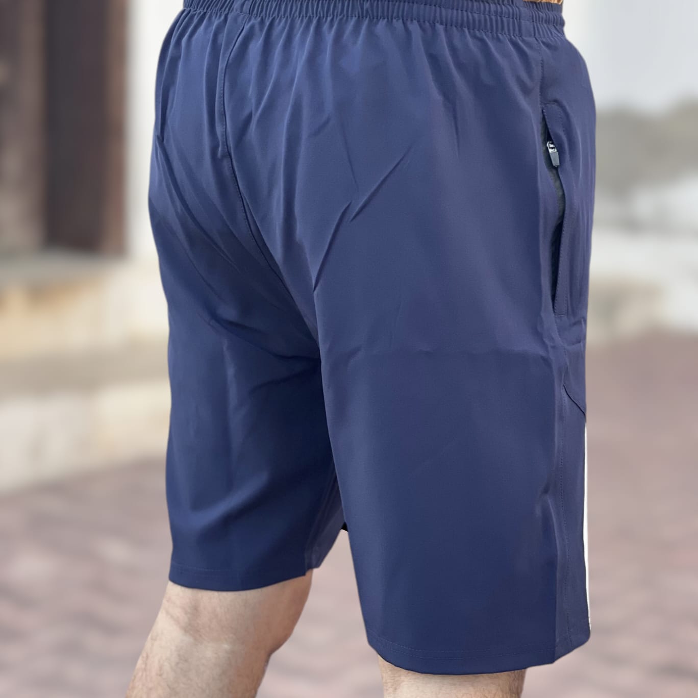 Sport Micro Stretch Shorts Navy