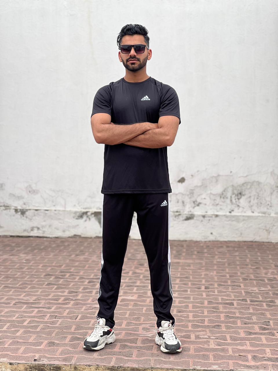 ADS Premium Tracksuit Black