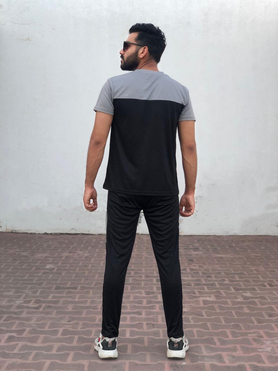 ADS Premium Tracksuit Black/Gray