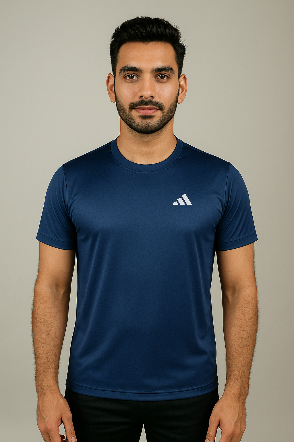 Adi Dri-Fit T-Shirt  Navy Blue
