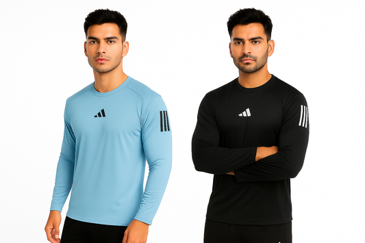 Pack Of 2 Adi Dri-Fit Full Sleeve Shirt