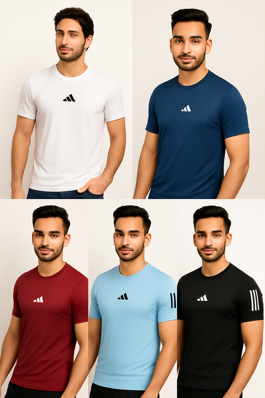 PACK OF 5 Adi Dri-Fit T-Shirt