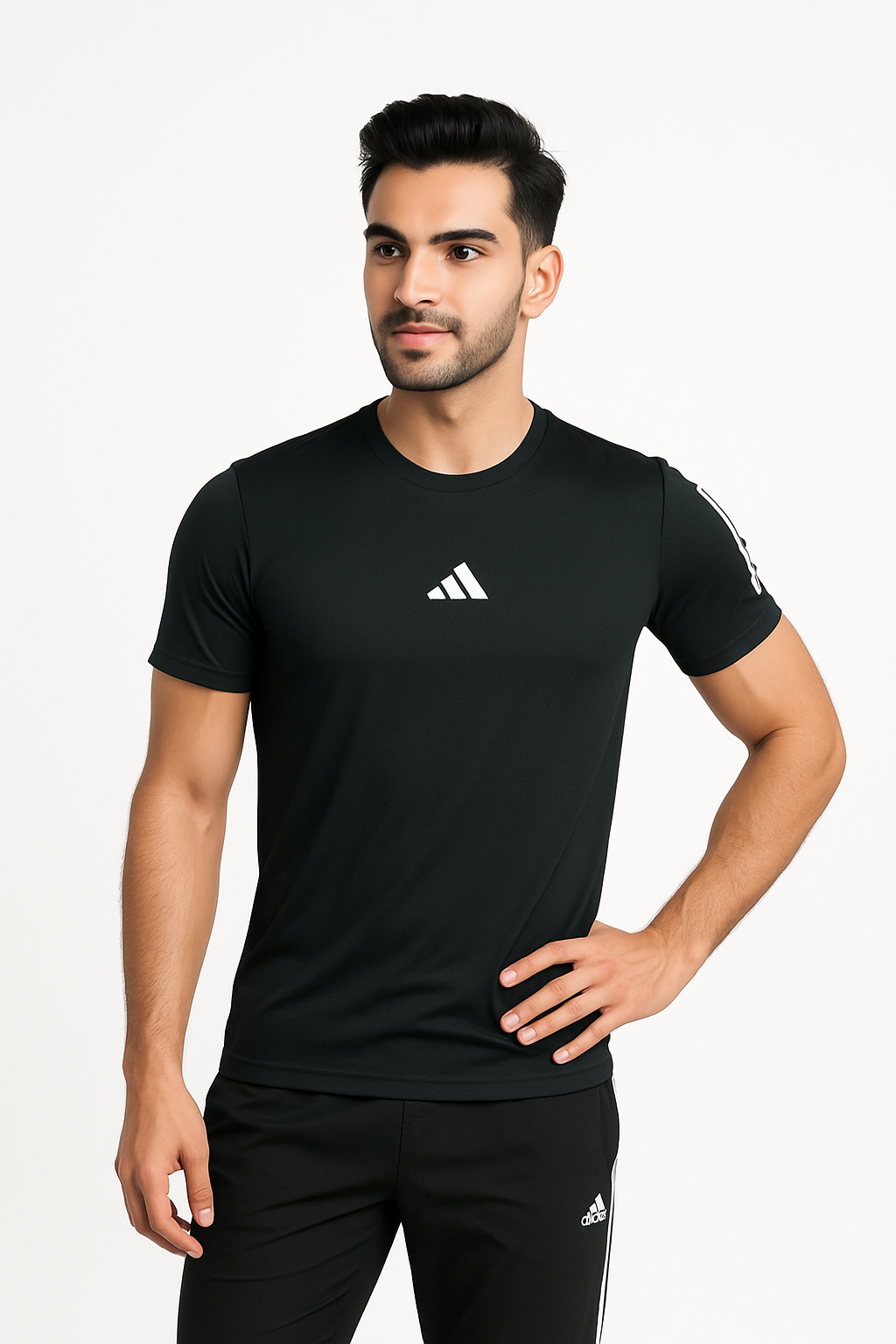 Adi Dri-Fit T-Shirt Black