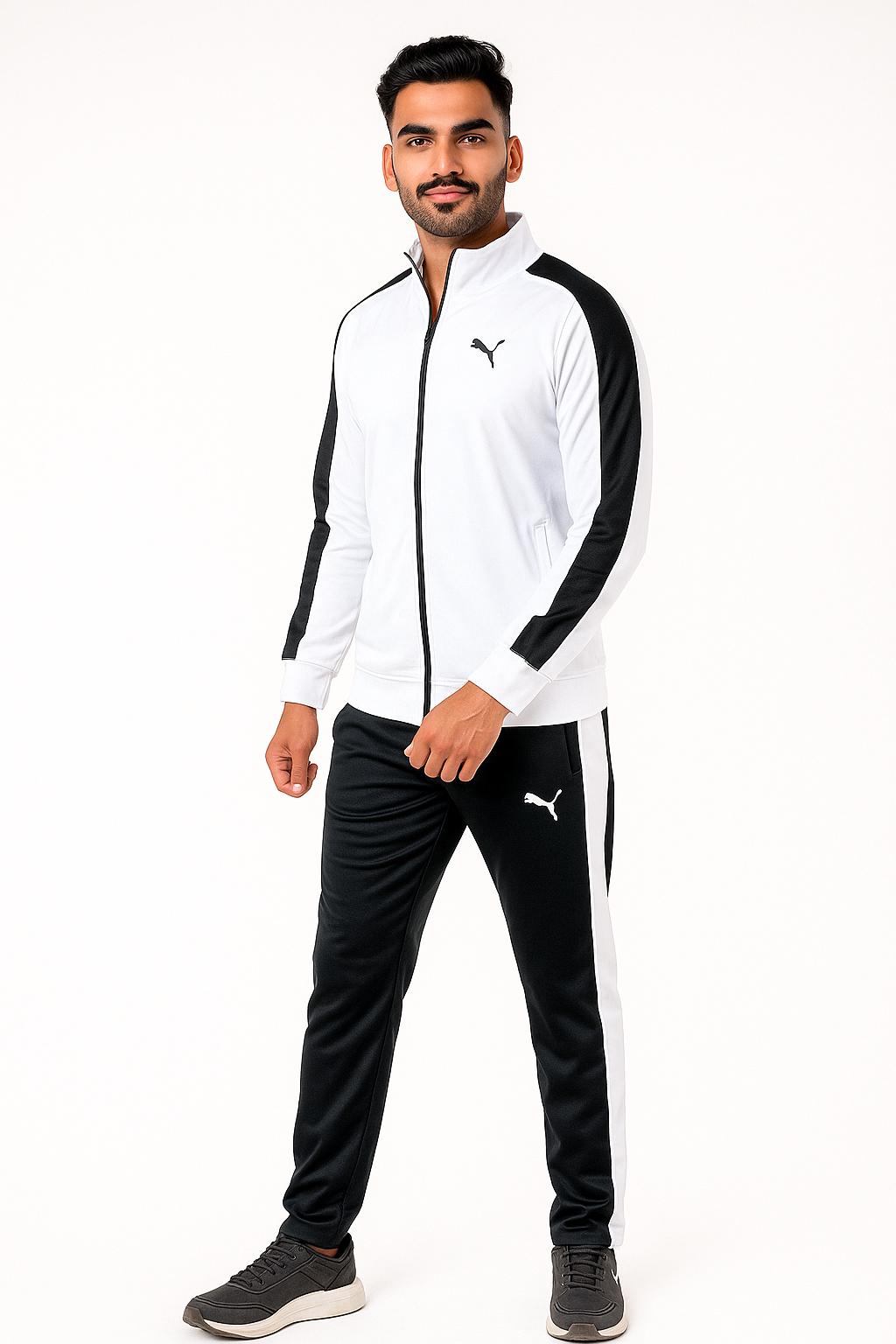 PMA Premium Tracksuit White