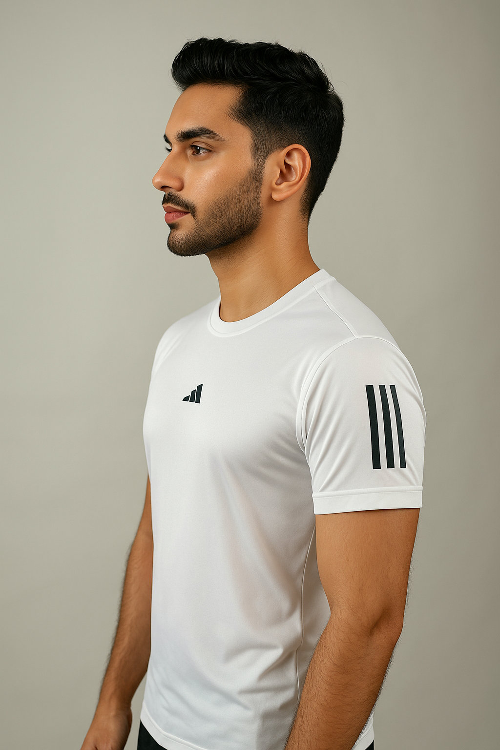 Adi Dri-Fit T-Shirt  White