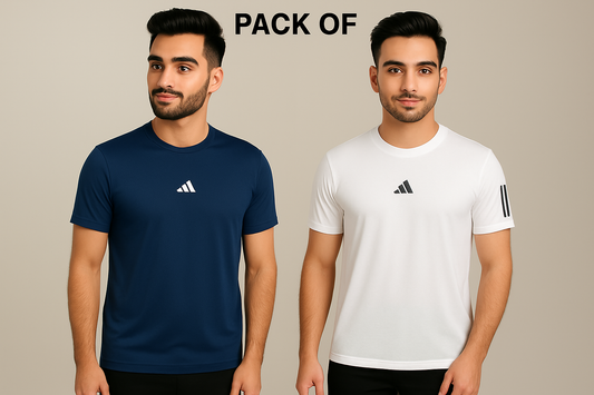 PACK OF 2 Adi Dri-Fit T-Shirt