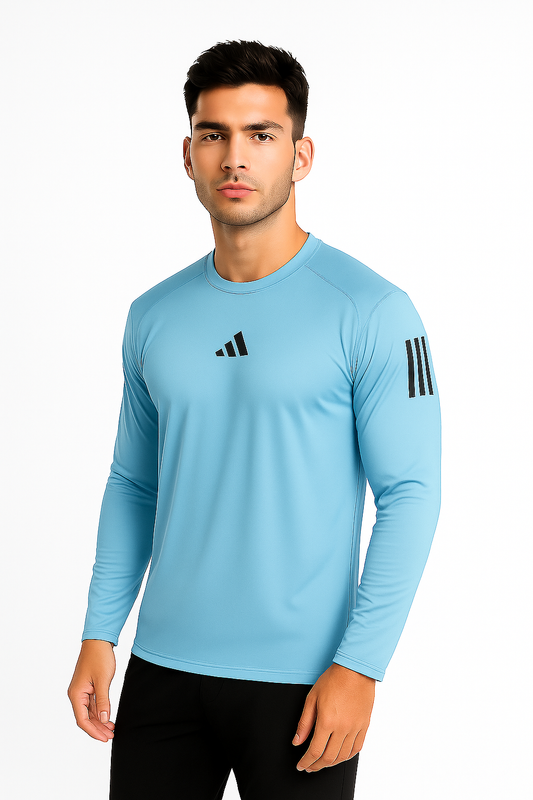 Adi Dri-Fit Full Sleeve Shirt Sky