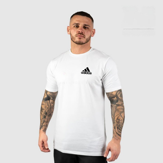 ADS Cotton Single Jersey T.shirts White