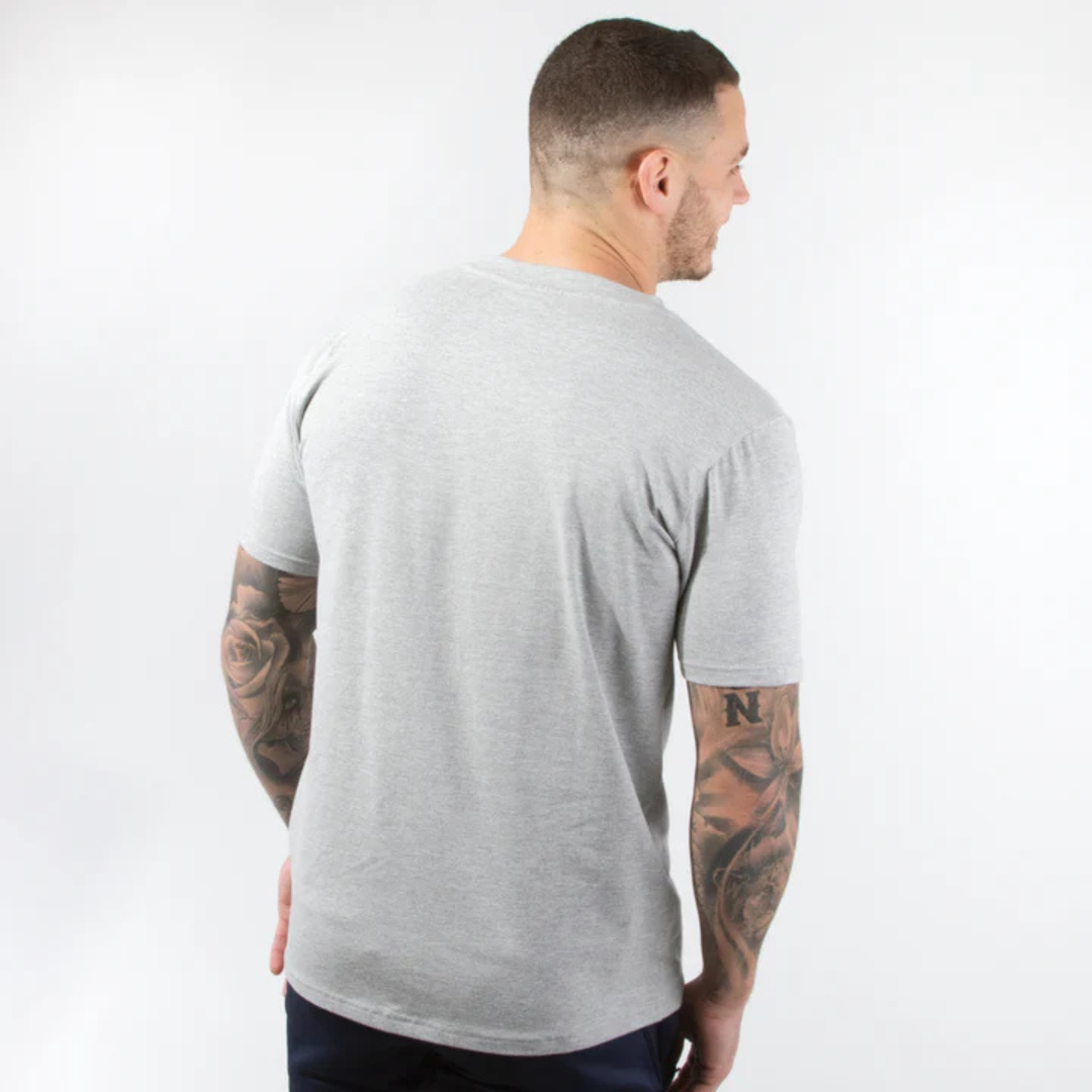 ADS Cotton Single Jersey T.shirts Gray