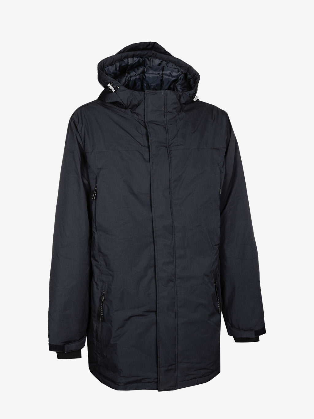 Patrick Padded long jacket