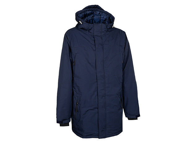 Patrick Padded long jacket