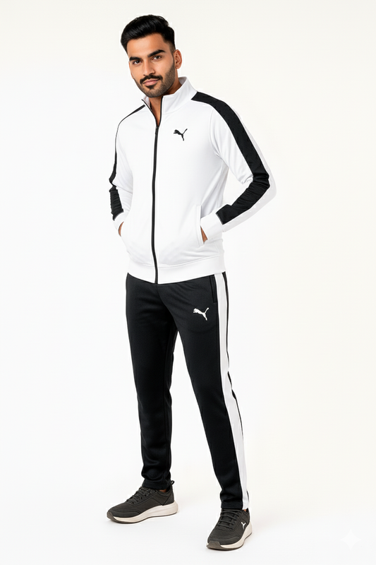 PMA Premium Tracksuit White