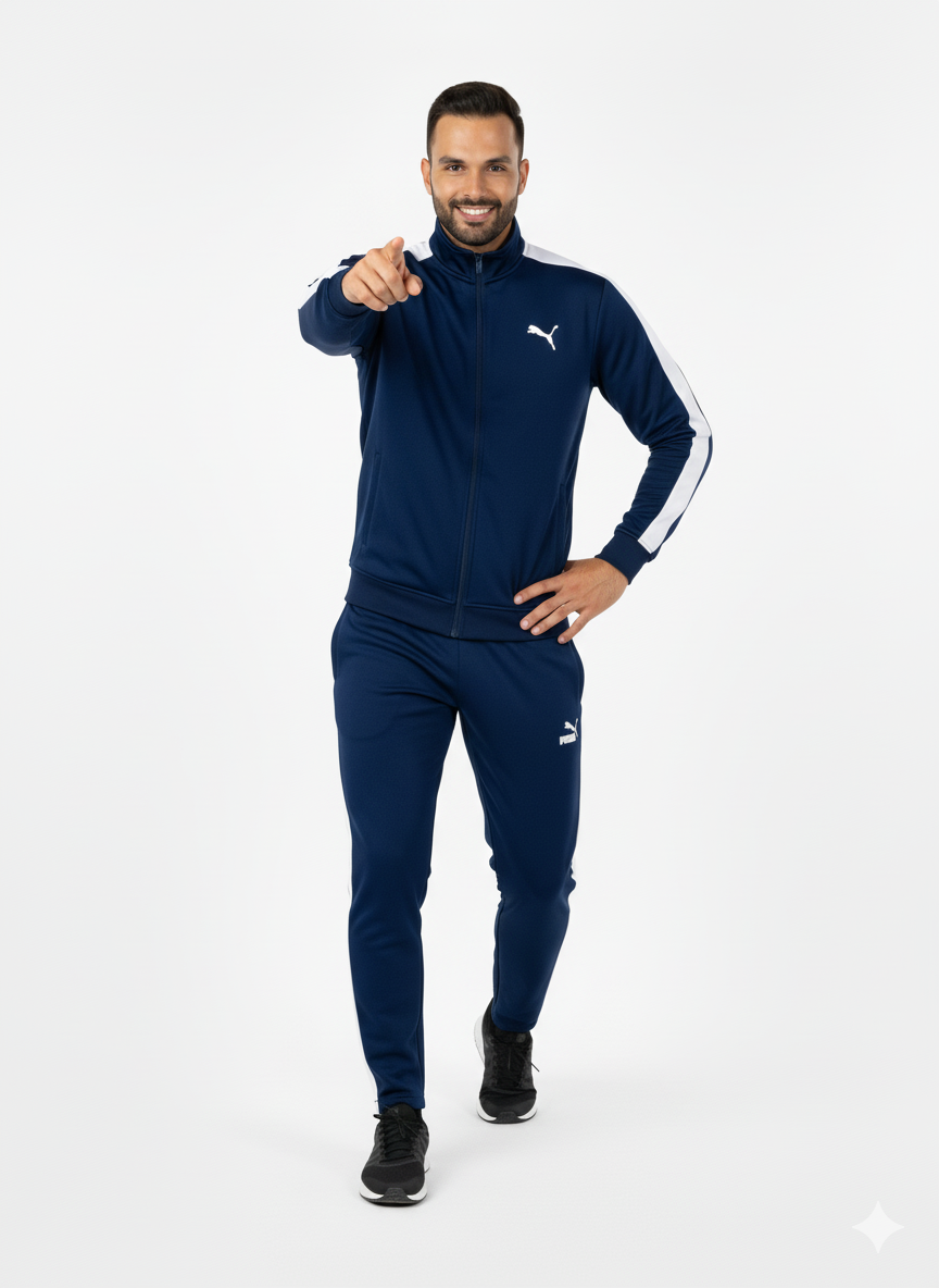 PMA Premium Tracksuit Navy