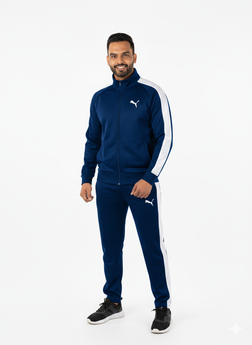 PMA Premium Tracksuit Navy