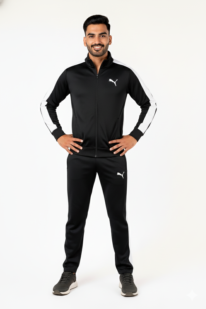 PMA Premium Tracksuit Black