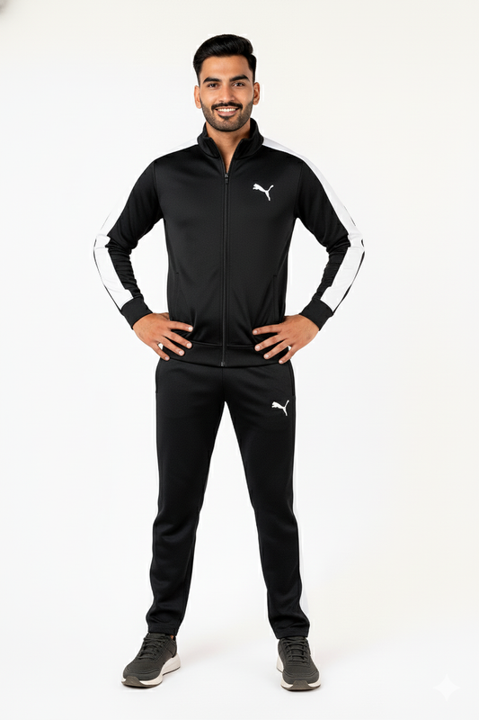 PMA Premium Tracksuit Black