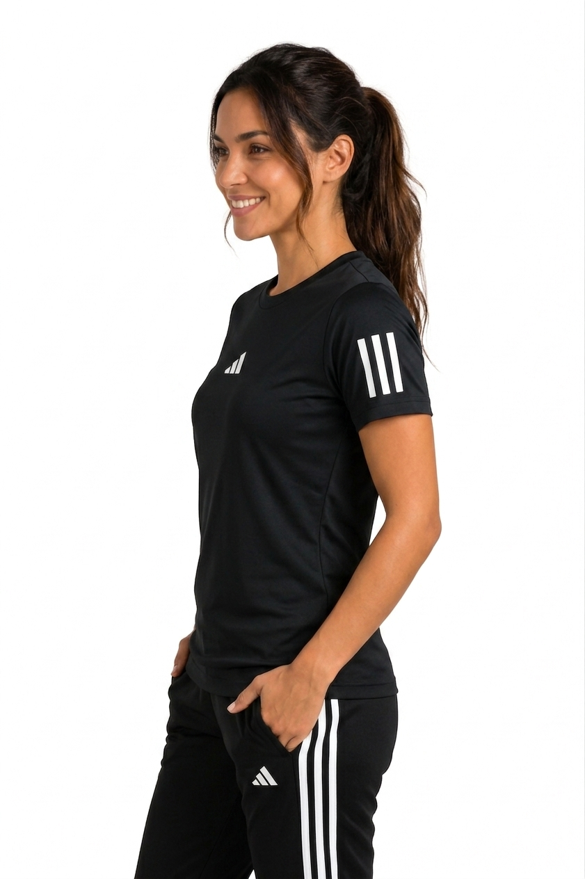 Adi Dri-Fit Women's T-Shirts Black
