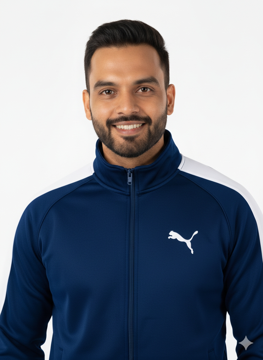 PMA Premium Tracksuit Navy
