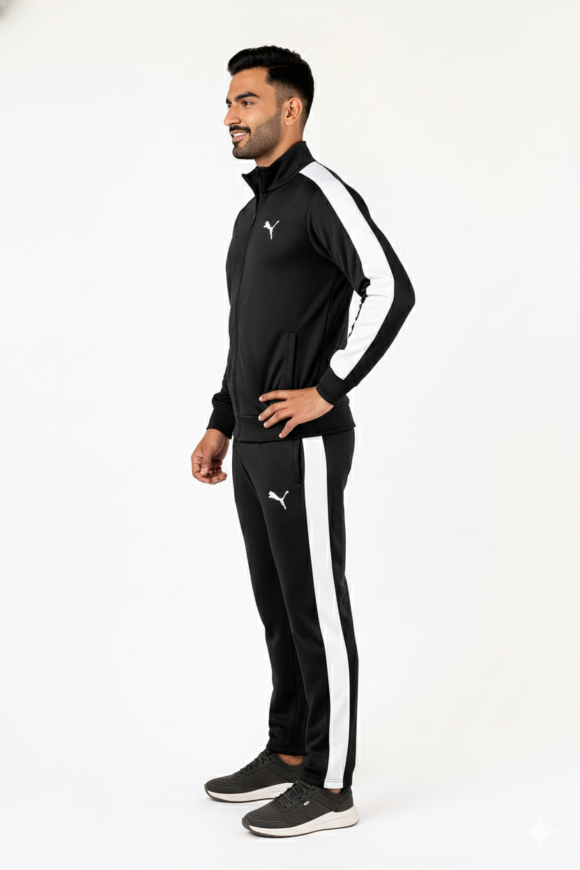 PMA Premium Tracksuit Black
