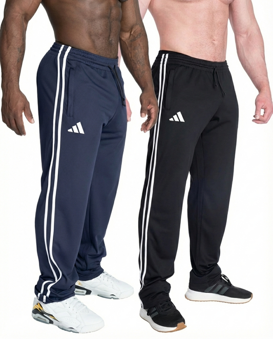Pack of 2 ADS Micro Mesh Relaxed Fit Trousers
