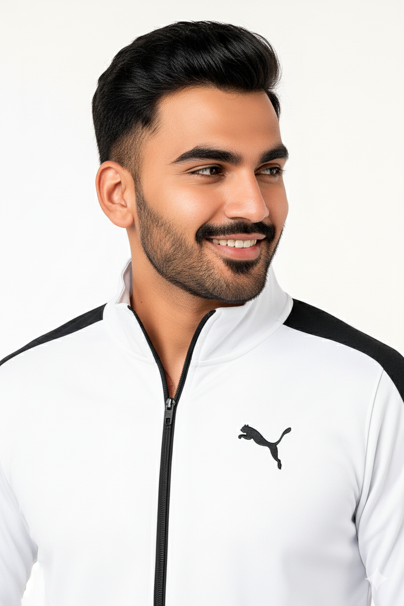 PMA Premium Tracksuit White