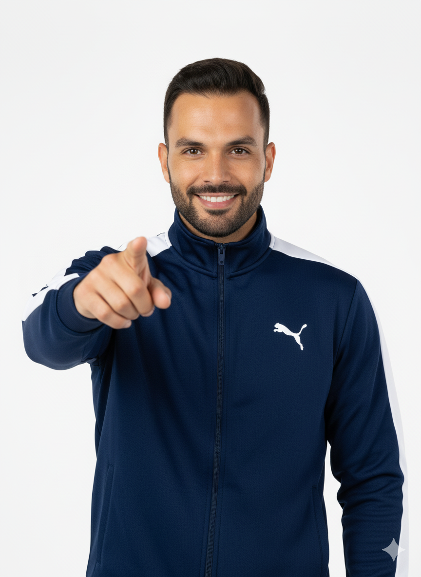 PMA Premium Tracksuit Navy