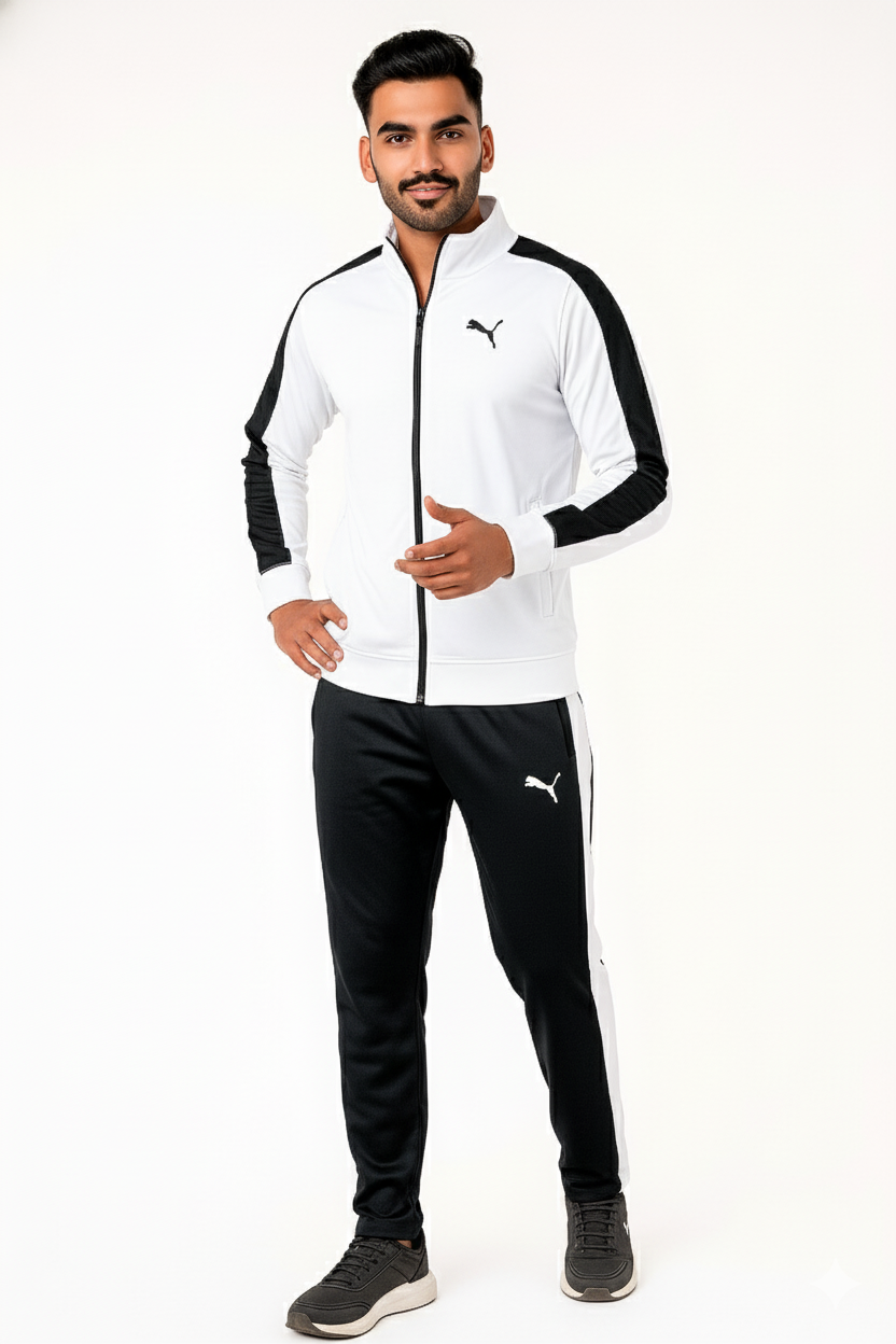 PMA Premium Tracksuit White