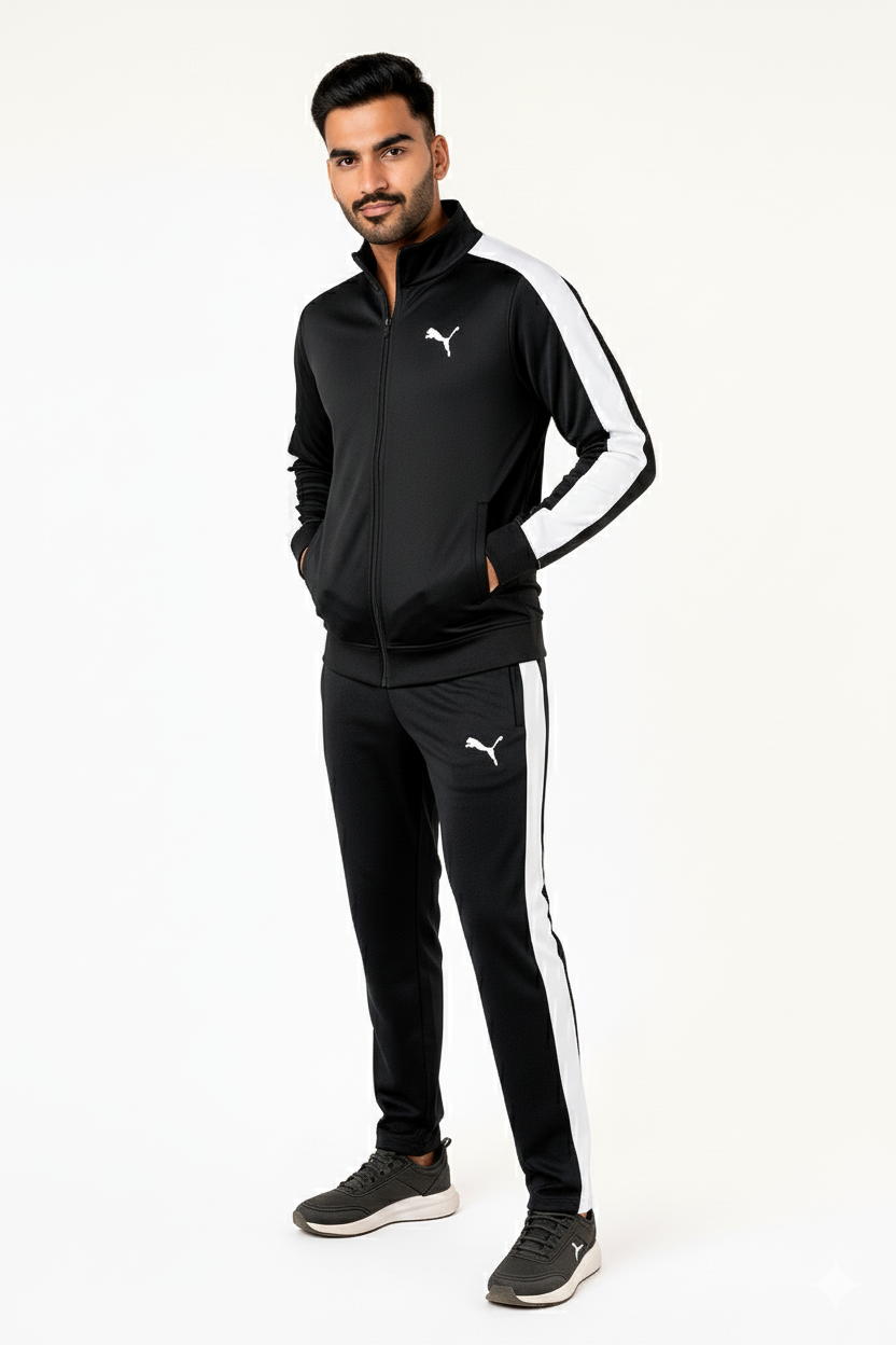 PMA Premium Tracksuit Black