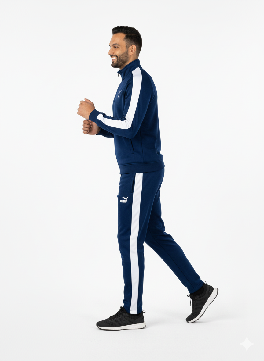 PMA Premium Tracksuit Navy