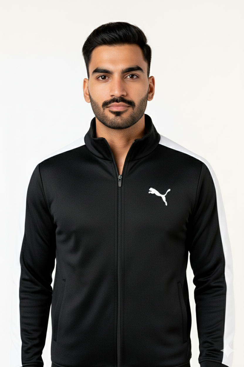 PMA Premium Tracksuit Black