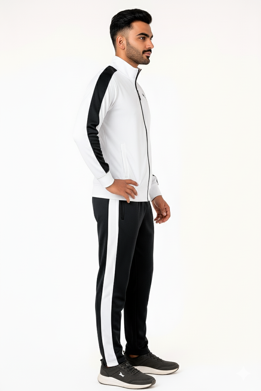 PMA Premium Tracksuit White