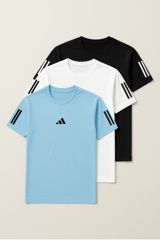 PACK OF 3 Adi Dri-Fit T-Shirt