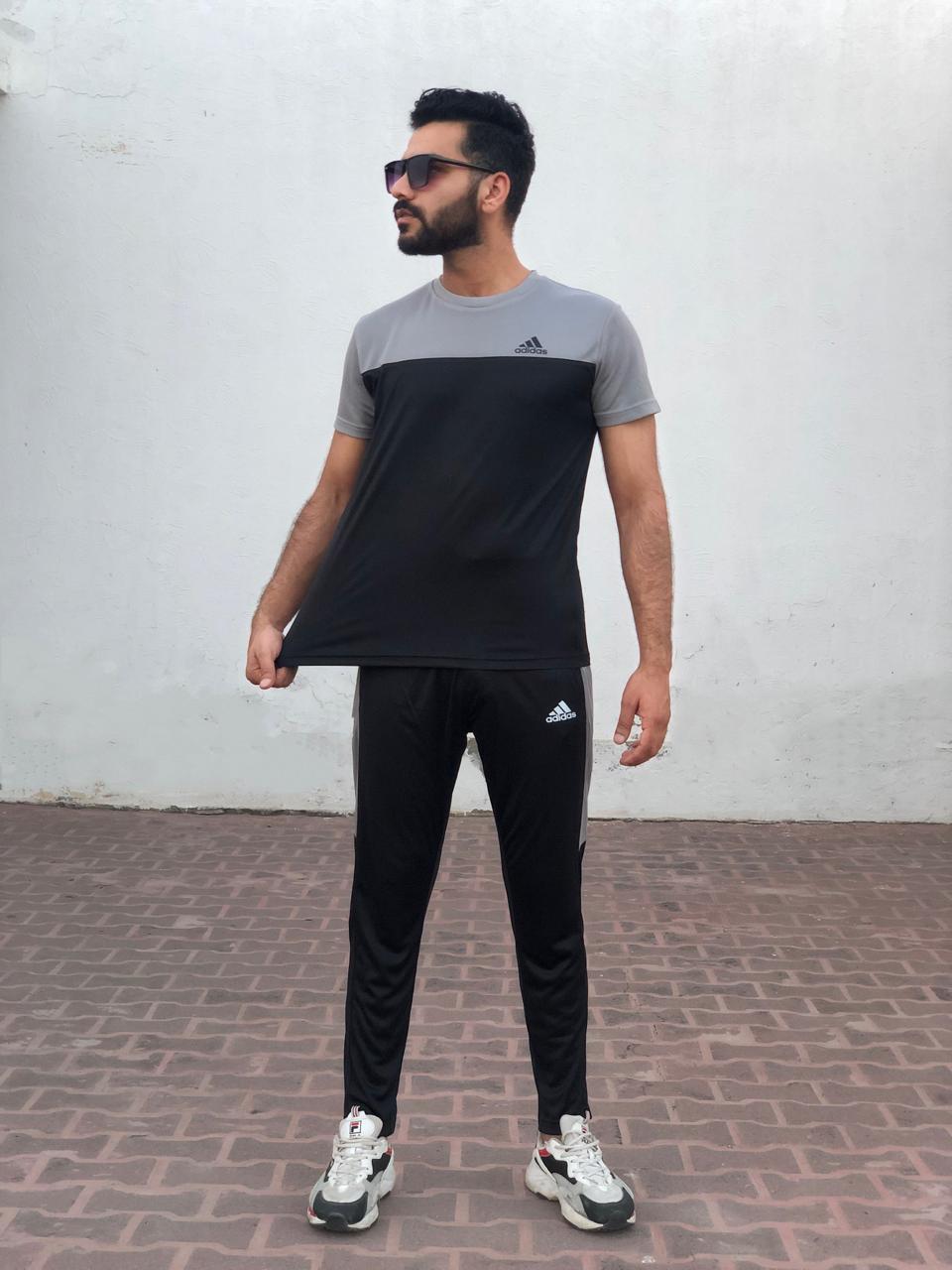 ADS Premium Tracksuit Black/Gray