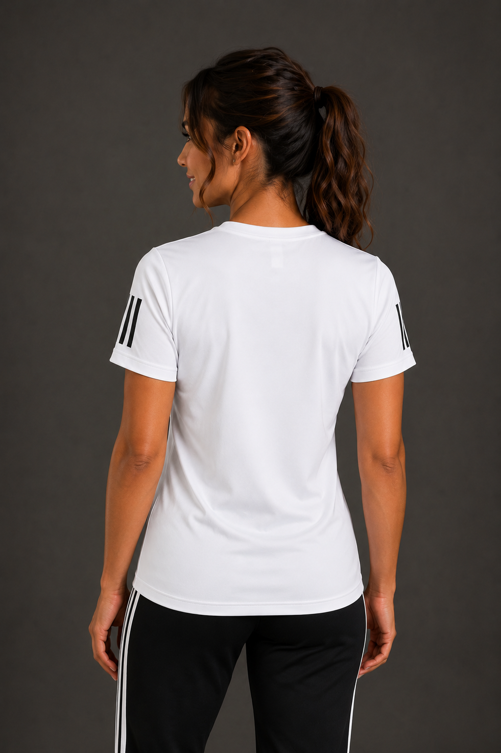 Adi Dri-Fit Women's T-Shirts White