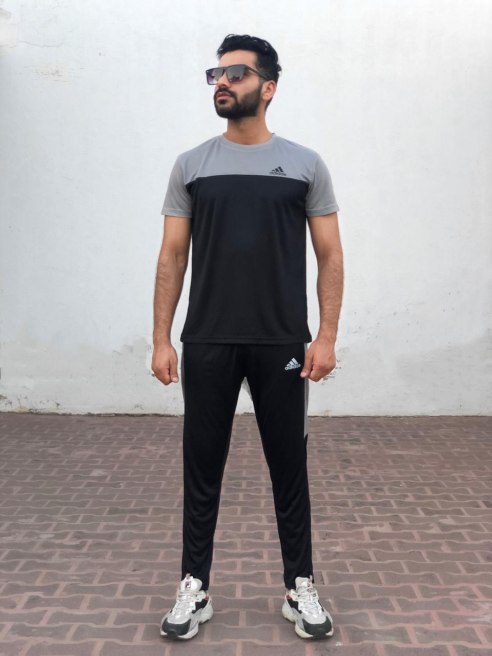 ADS Premium Tracksuit Black/Gray