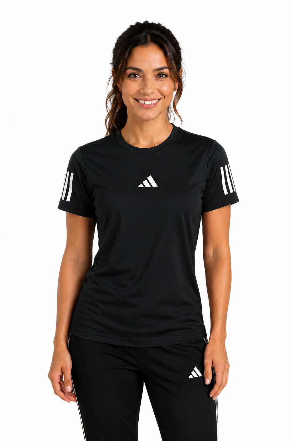 Adi Dri-Fit Women's T-Shirts Black
