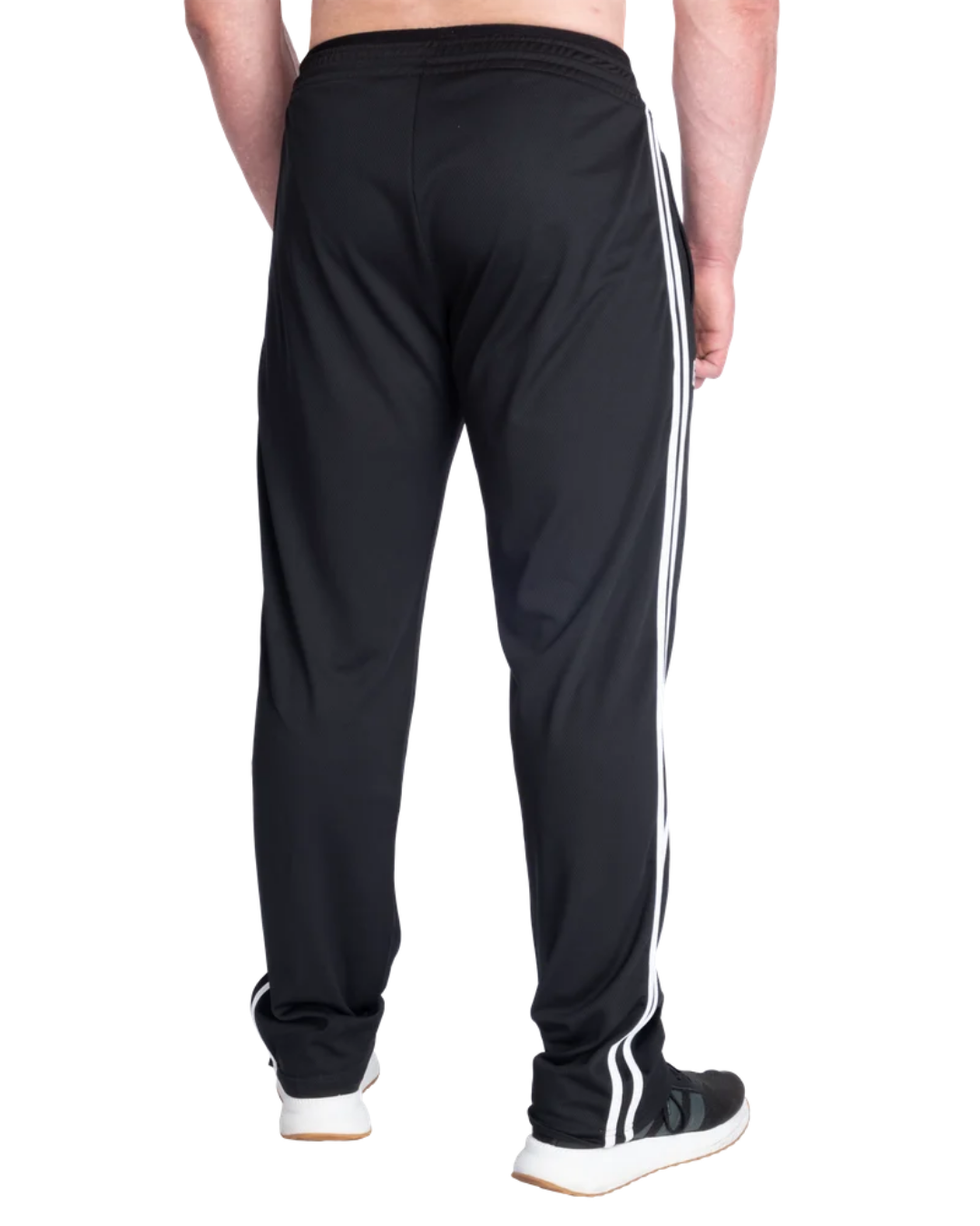 ADS Micro Mesh Relaxed Fit Trousers Black