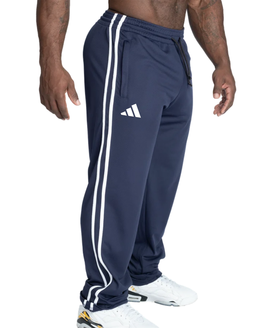 ADS Micro Mesh Relaxed Fit Trousers Navy